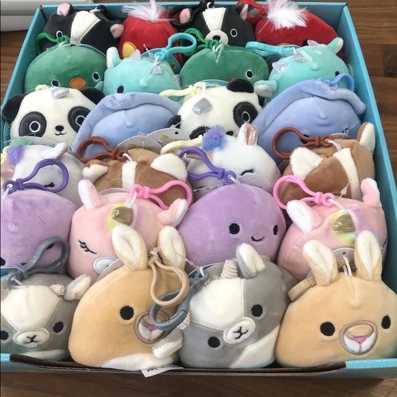 Squishmallows Toys Iso Squishmallow Clips Poshmark